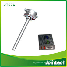 Sensor de combustible de capacitancia de diseño de patente para la monitorización del consumo de combustible